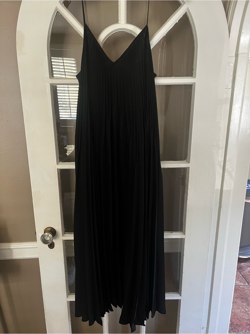 Vince Pleated Dress
